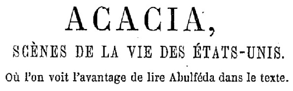 acacia